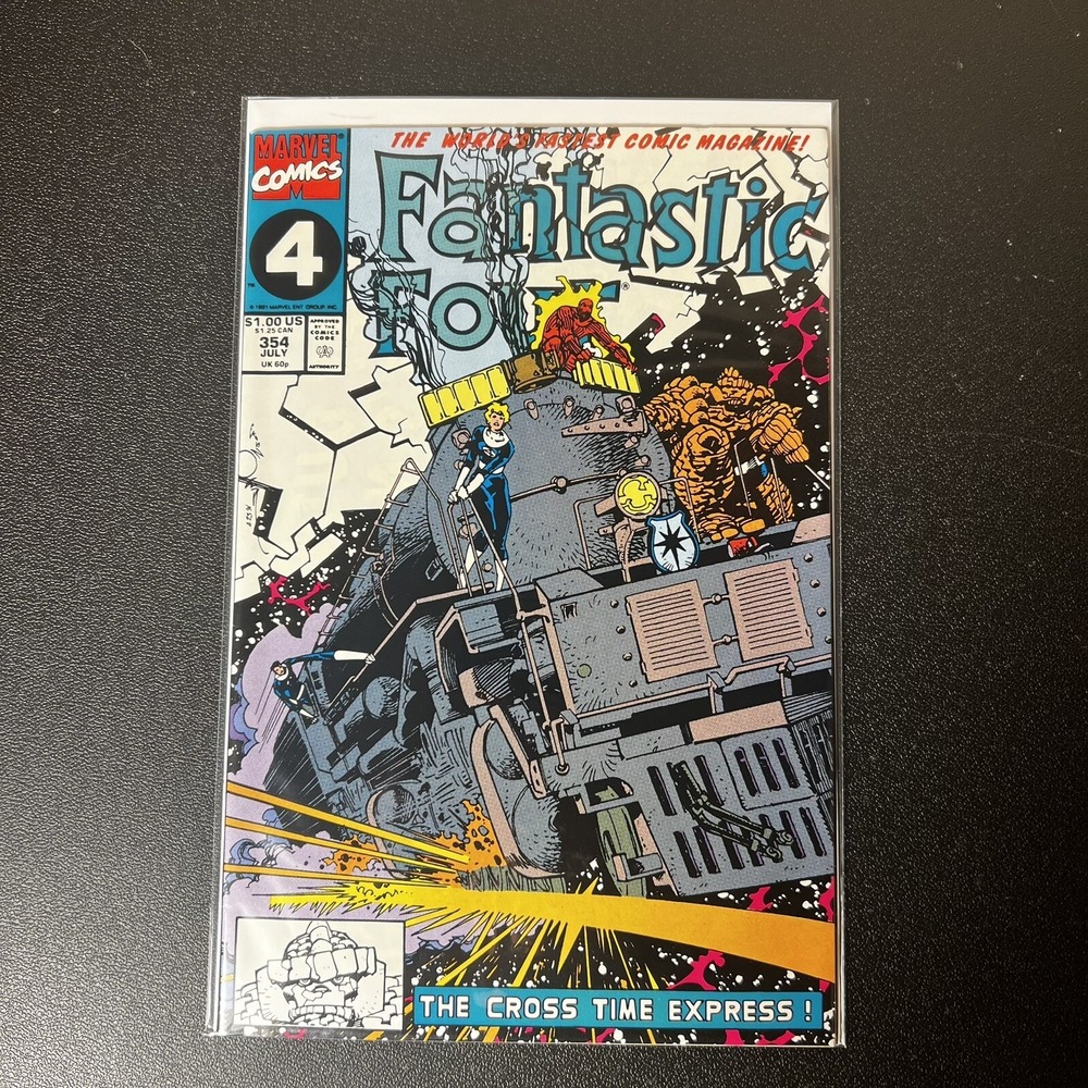 Fantastic Four‎ #354 (Marvel, July 1991)